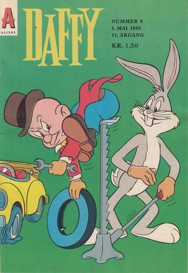 Valentine #16 November 1968